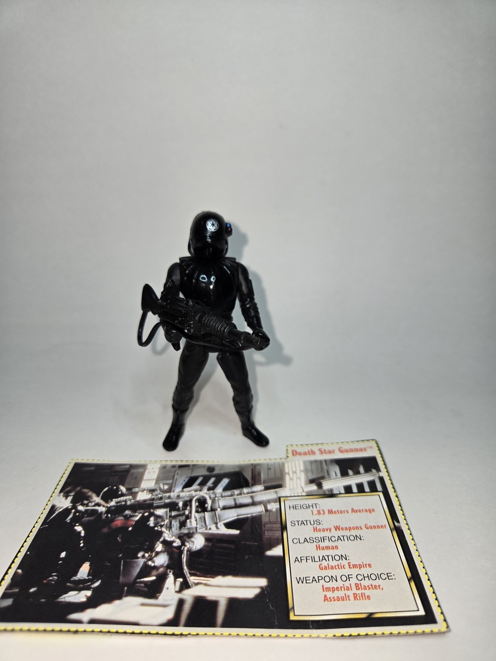 Star Wars: POTF Death Star Gunner action figure from Kenner (Loose)